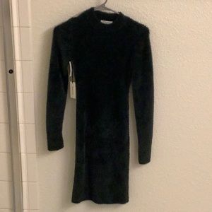 Aritzia Babaton Dress size XS green